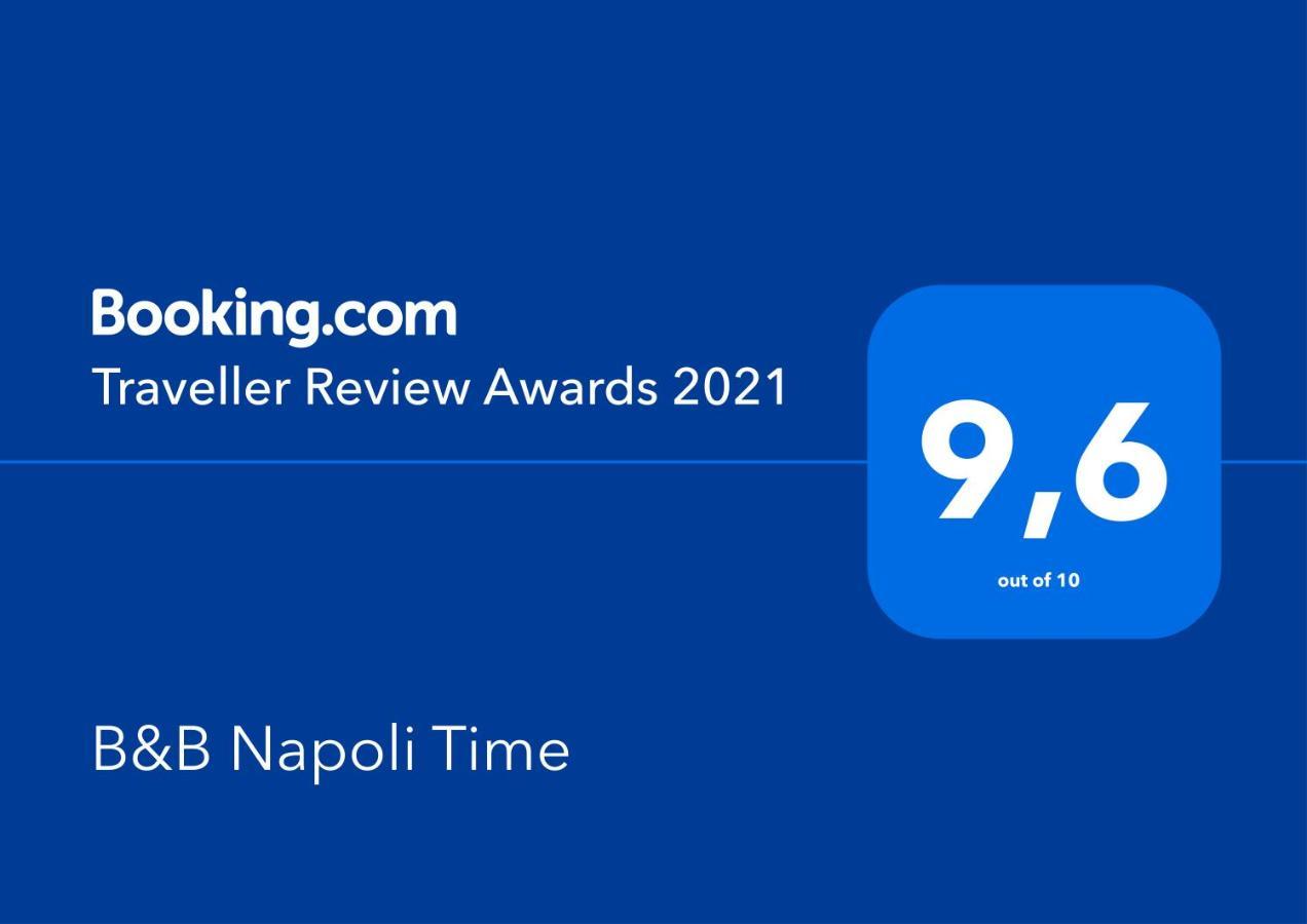 B&B Napoli Time Exteriör bild