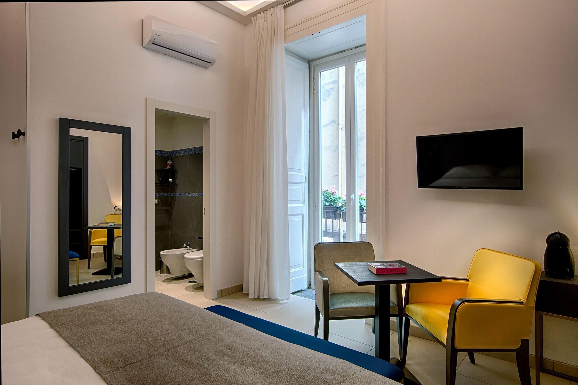 B&B Napoli Time Exteriör bild