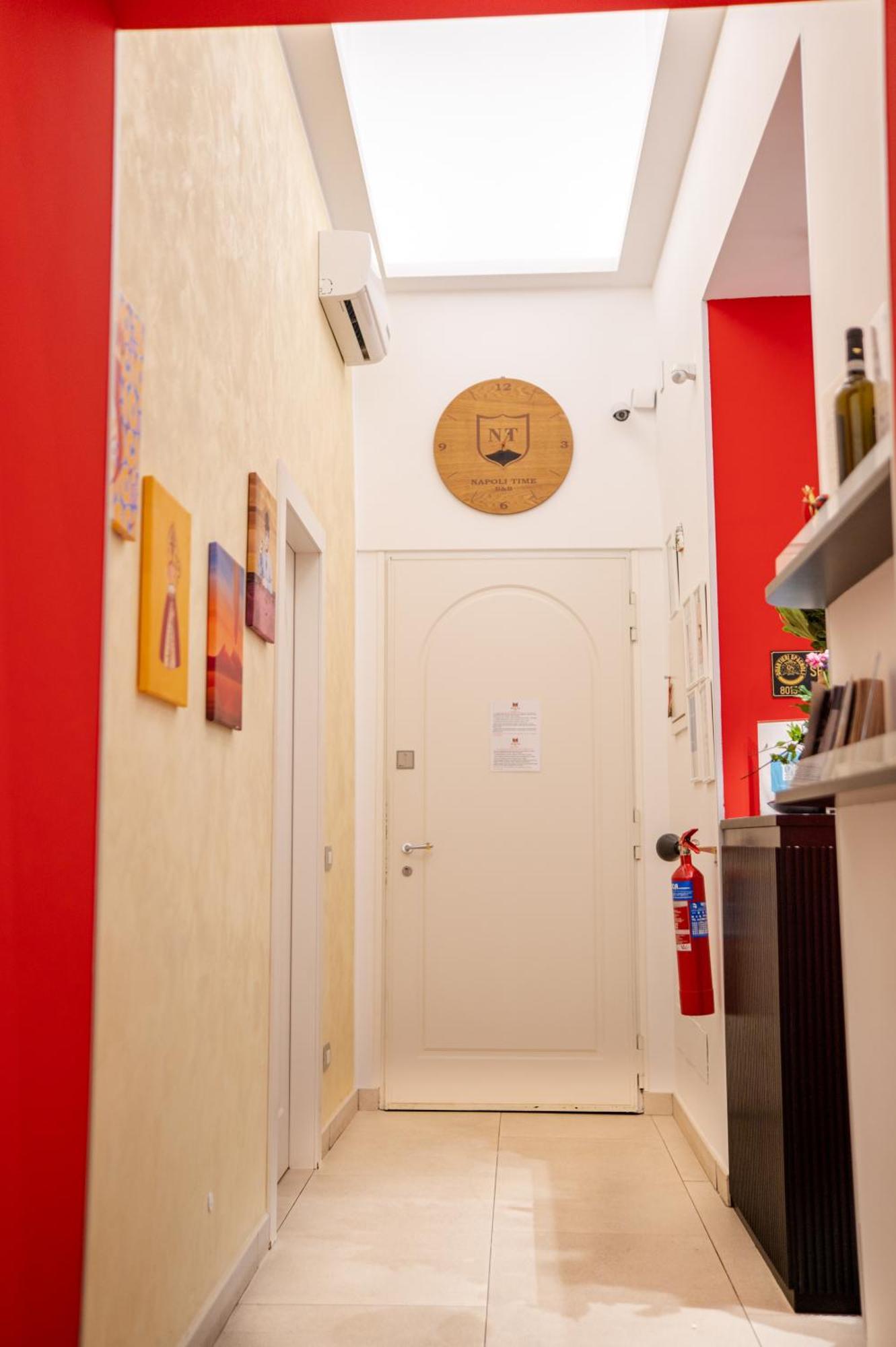 B&B Napoli Time Exteriör bild