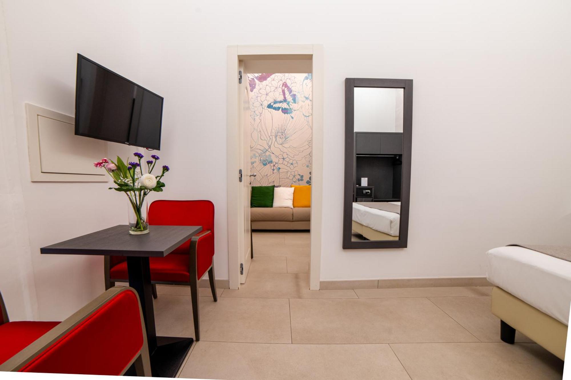 B&B Napoli Time Exteriör bild