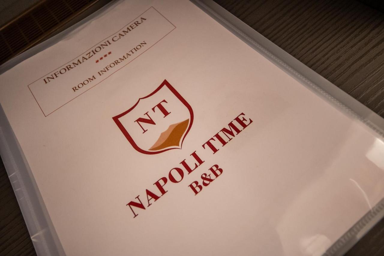 B&B Napoli Time Exteriör bild